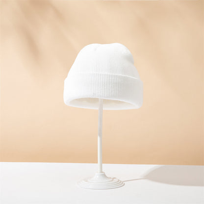 Baby Knitted Hat 1pcs, Soft Comfortable Toddler, Winter Warm Newborn Infant, Boys Girls Kids Bonnet, Autumn