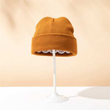 Baby Knitted Hat 1pcs, Soft Comfortable Toddler, Winter Warm Newborn Infant, Boys Girls Kids Bonnet, Autumn