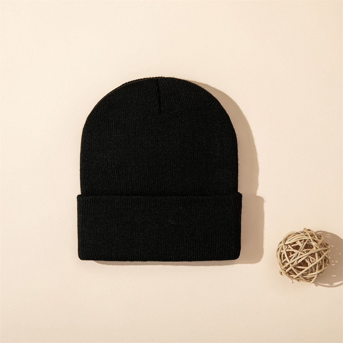 Baby Knitted Hat 1pcs, Soft Comfortable Toddler, Winter Warm Newborn Infant, Boys Girls Kids Bonnet, Autumn