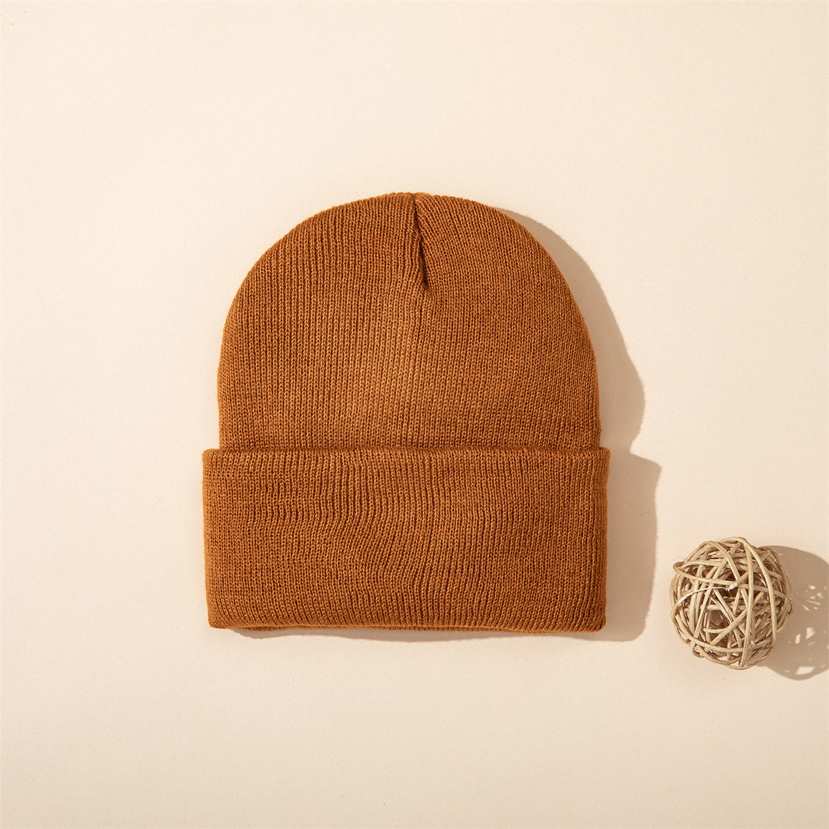 Baby Knitted Hat 1pcs, Soft Comfortable Toddler, Winter Warm Newborn Infant, Boys Girls Kids Bonnet, Autumn