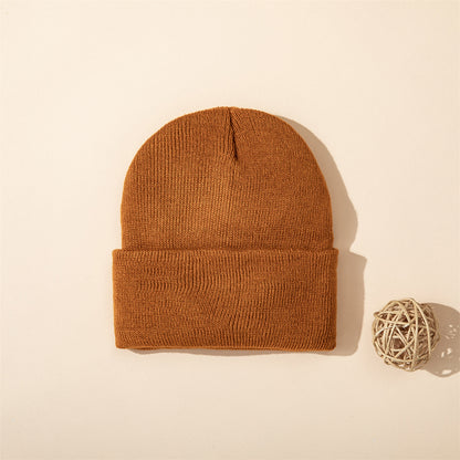 Baby Knitted Hat 1pcs, Soft Comfortable Toddler, Winter Warm Newborn Infant, Boys Girls Kids Bonnet, Autumn