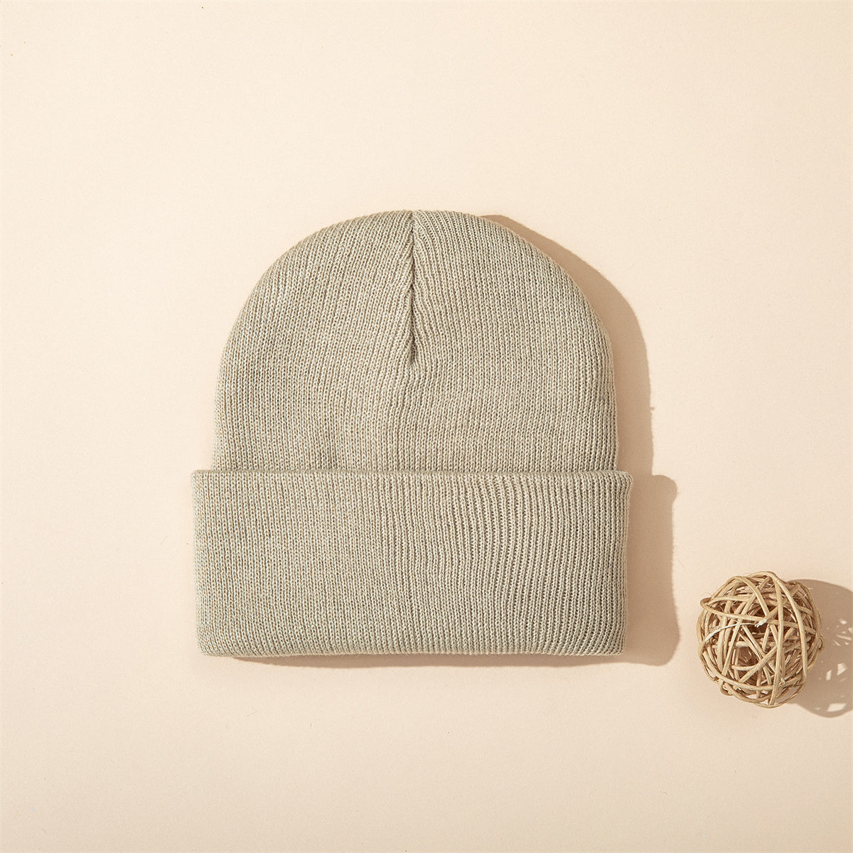 Baby Knitted Hat 1pcs, Soft Comfortable Toddler, Winter Warm Newborn Infant, Boys Girls Kids Bonnet, Autumn