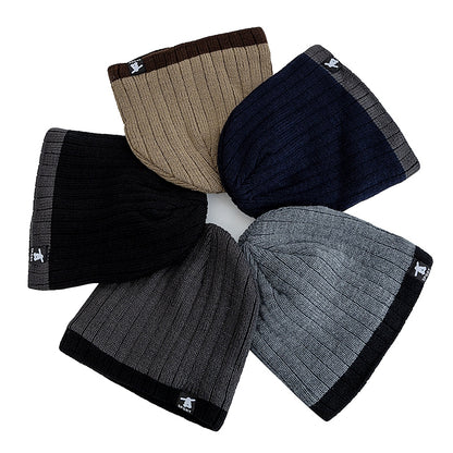 Plush Fur Lined Warm Winter Hats New Style Unisex Beanies Casual Streetwear Knitted Hats For Man Wo 4