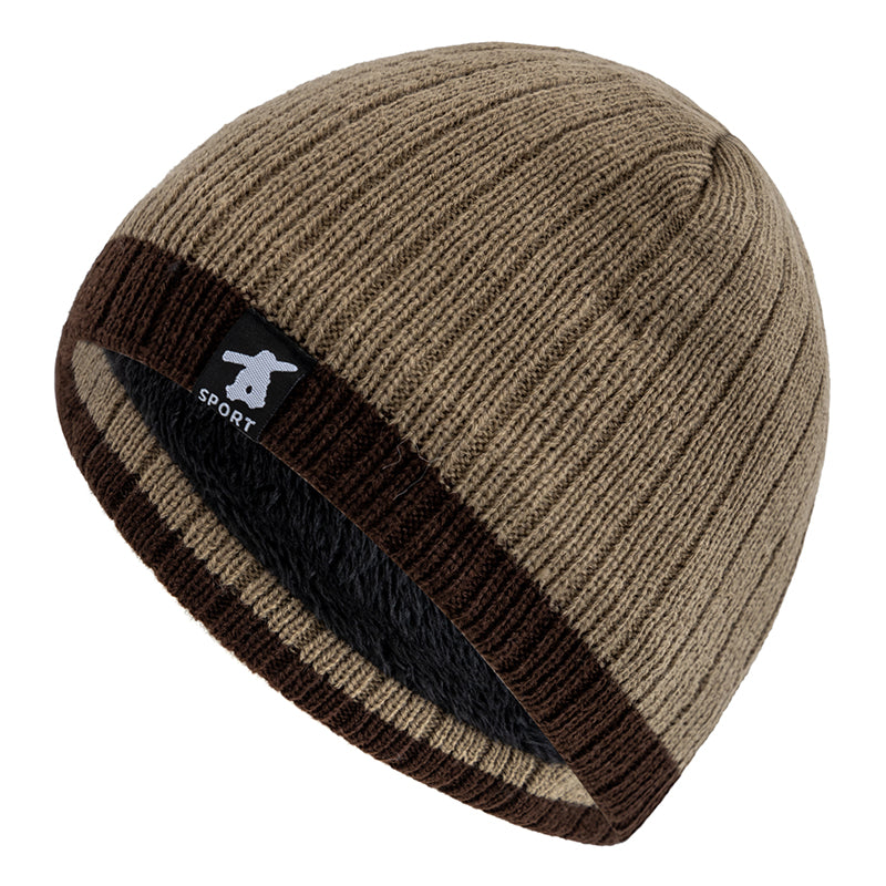 Plush Fur Lined Warm Winter Hats New Style Unisex Beanies Casual Streetwear Knitted Hats For Man Wo 6