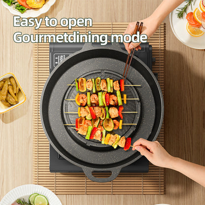 Portable Outdoor High Fire Gas Stove Household Cassette Stove Grill Ideal For Camping Kitchen Barbe 2
