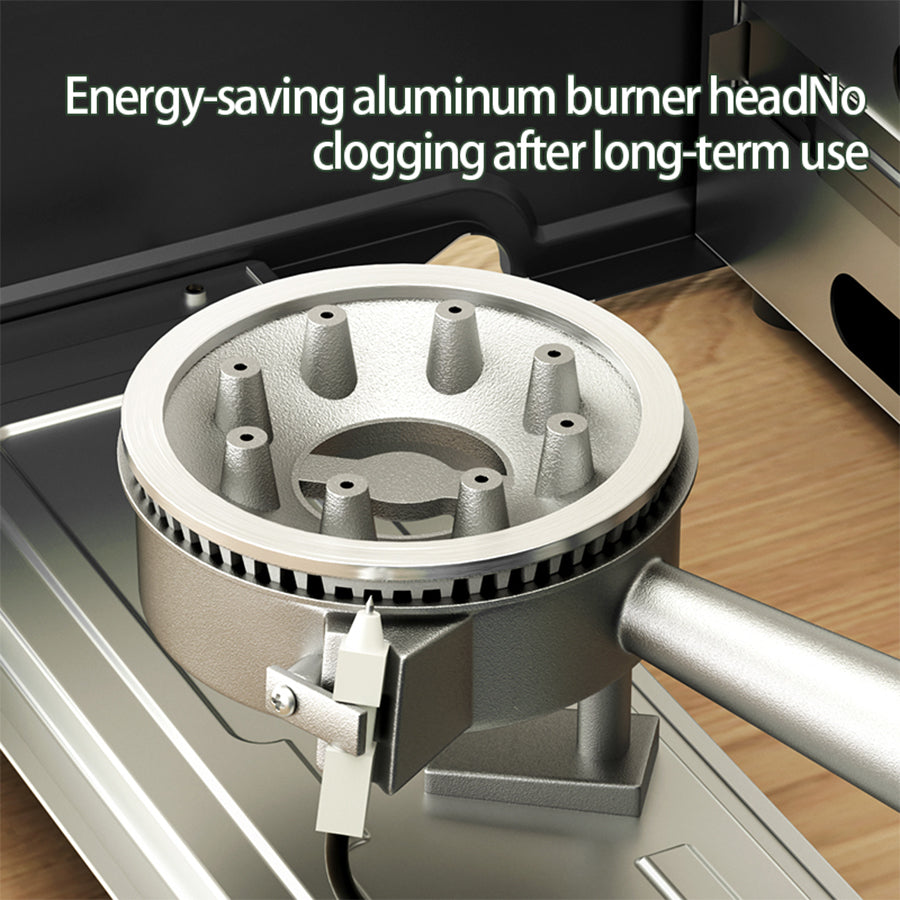 Portable Outdoor High Fire Gas Stove Household Cassette Stove Grill Ideal For Camping Kitchen Barbe 3