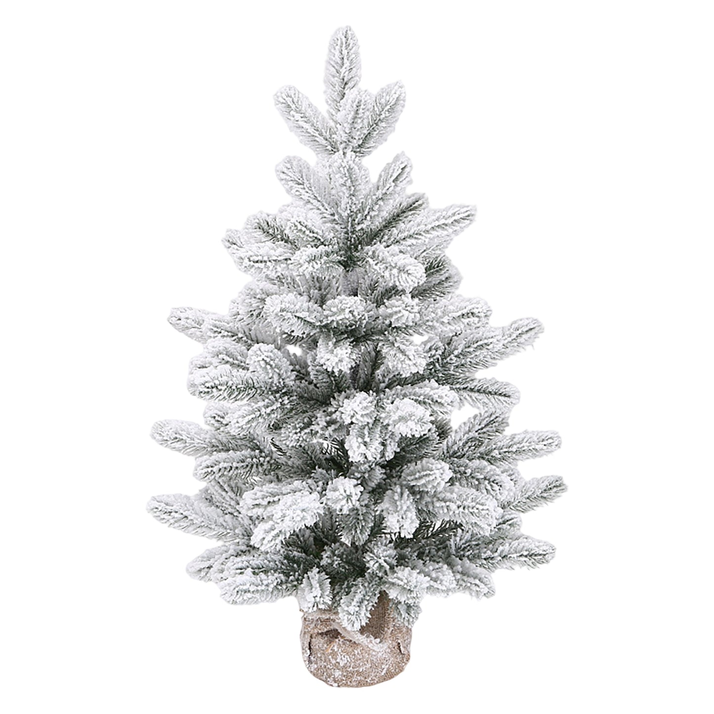 Artificial Snowy Christmas Tree, Family Christmas Tree, Desktop Christmas Tree, Christmas Party Ornaments Supplies