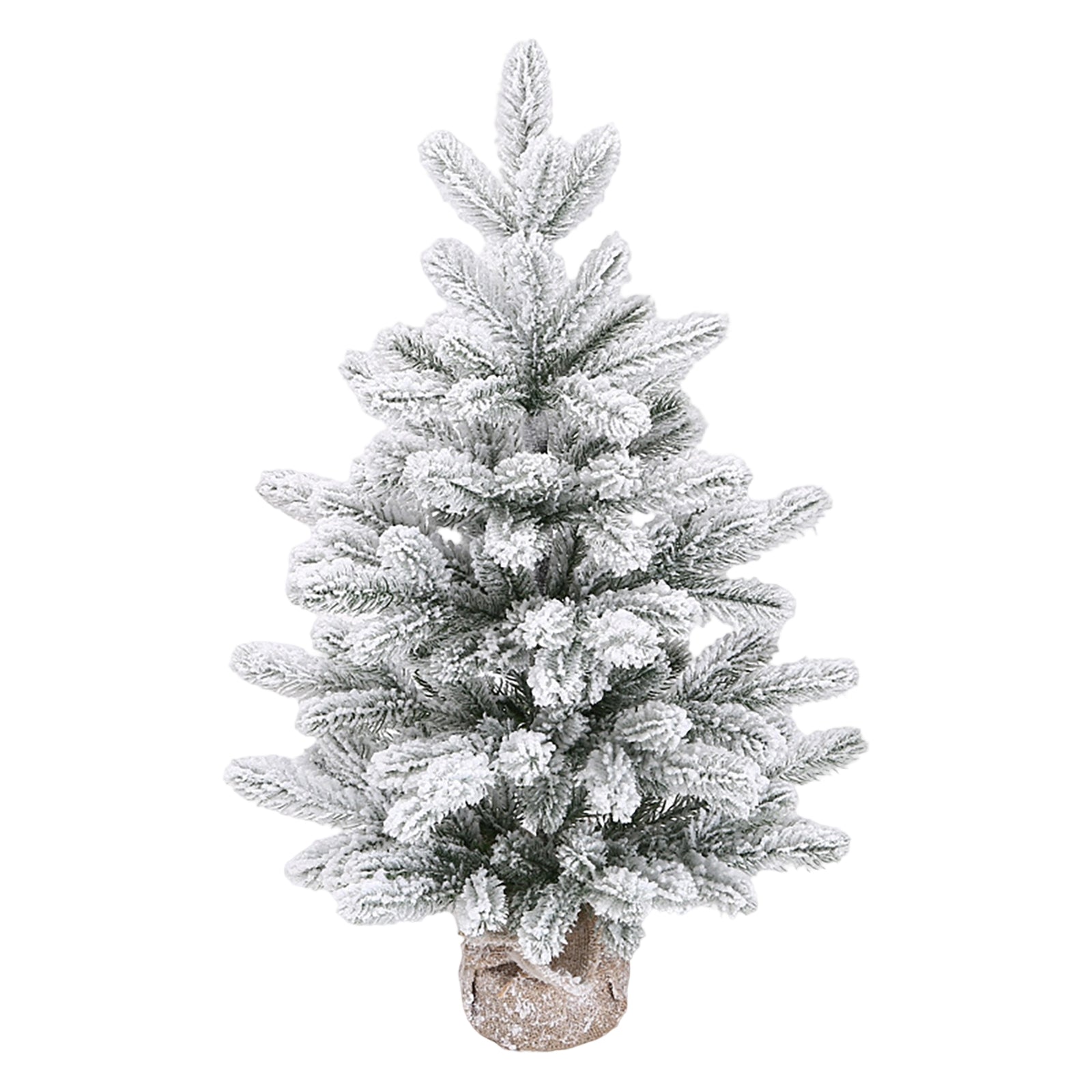 Artificial Snowy Christmas Tree, Family Christmas Tree, Desktop Christmas Tree, Christmas Party Ornaments Supplies