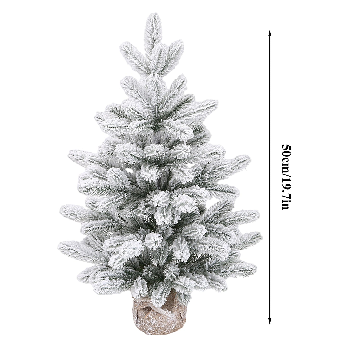 Artificial Snowy Christmas Tree Family Christmas Tree Desktop Christmas Tree Christmas Party Orname 1