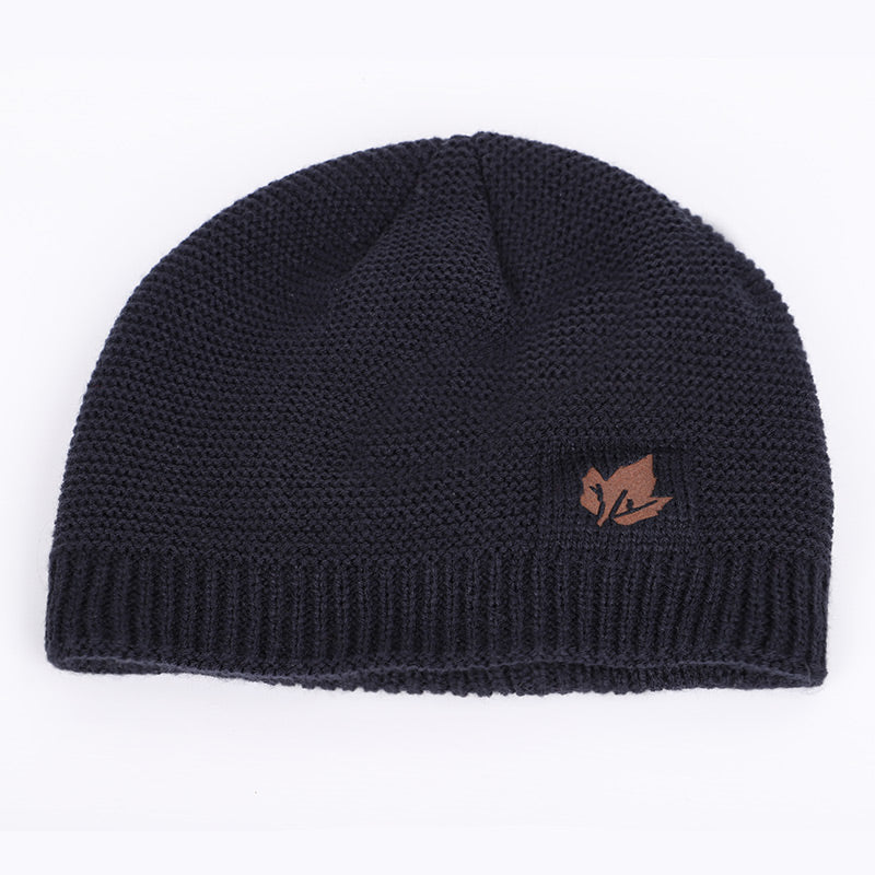 Winter Ski Male Bone New Winter Knit Hats Mens Womens Outdoor Warm Plus Velvet Loose Caps Thickenin 2