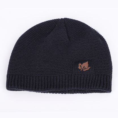 Winter Ski Male Bone New Winter Knit Hats Mens Womens Outdoor Warm Plus Velvet Loose Caps Thickenin 2