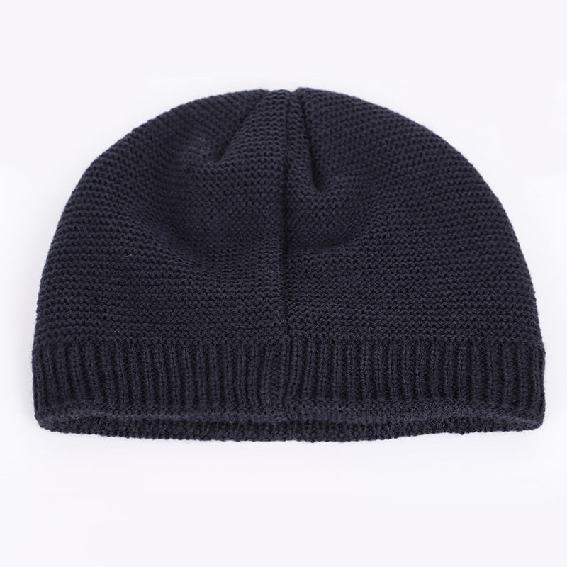 Winter Ski Male Bone New Winter Knit Hats Mens Womens Outdoor Warm Plus Velvet Loose Caps Thickenin 3