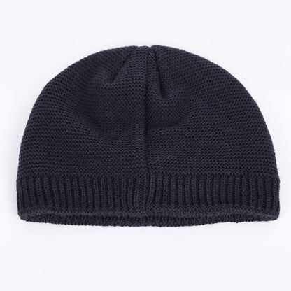 Winter Ski Male Bone New Winter Knit Hats Mens Womens Outdoor Warm Plus Velvet Loose Caps Thickenin 3