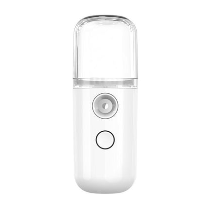 Mini Car Air Humidifier, USB Facial Sprayer, Nano Nebulizer, Essential Oil Diffuser, Aromatherapy