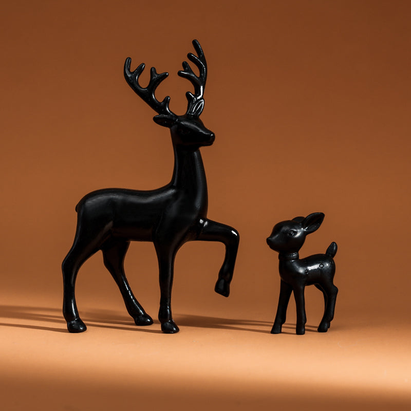 Room Decor Mother Deer Cute Kids Room Decor Sculptures Kawaii Sculptures Christmas Home Decoration  2