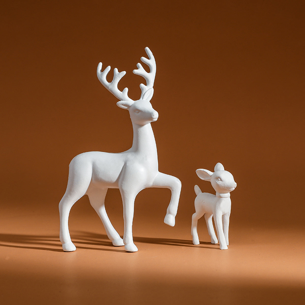 Room Decor Mother Deer Cute Kids Room Decor Sculptures Kawaii Sculptures Christmas Home Decoration  3