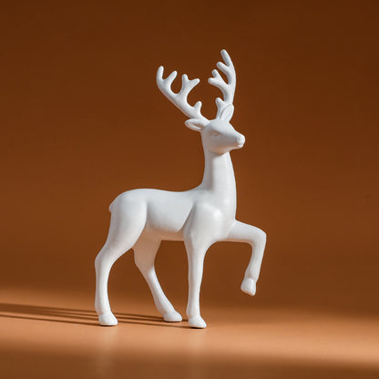 Room Decor Mother Deer Cute Kids Room Decor Sculptures Kawaii Sculptures Christmas Home Decoration  5