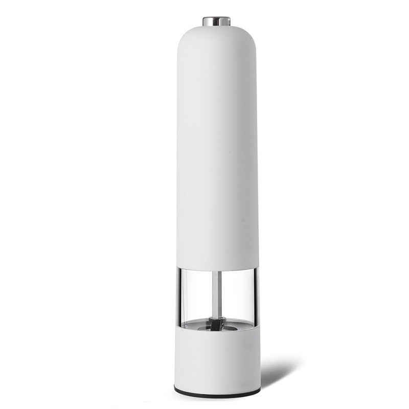 Electric Spice Mill, Automatic Salt and Pepper Grinder, Adjustable Coarseness, Perfect for Cooking and BBQ
