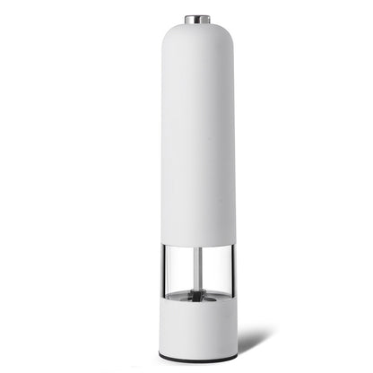 Electric Spice Mill, Automatic Salt and Pepper Grinder, Adjustable Coarseness, Perfect for Cooking and BBQ
