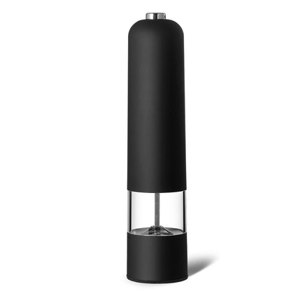 Electric Spice Mill, Automatic Salt and Pepper Grinder, Adjustable Coarseness, Perfect for Cooking and BBQ