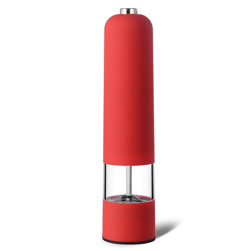 Electric Spice Mill, Automatic Salt and Pepper Grinder, Adjustable Coarseness, Perfect for Cooking and BBQ
