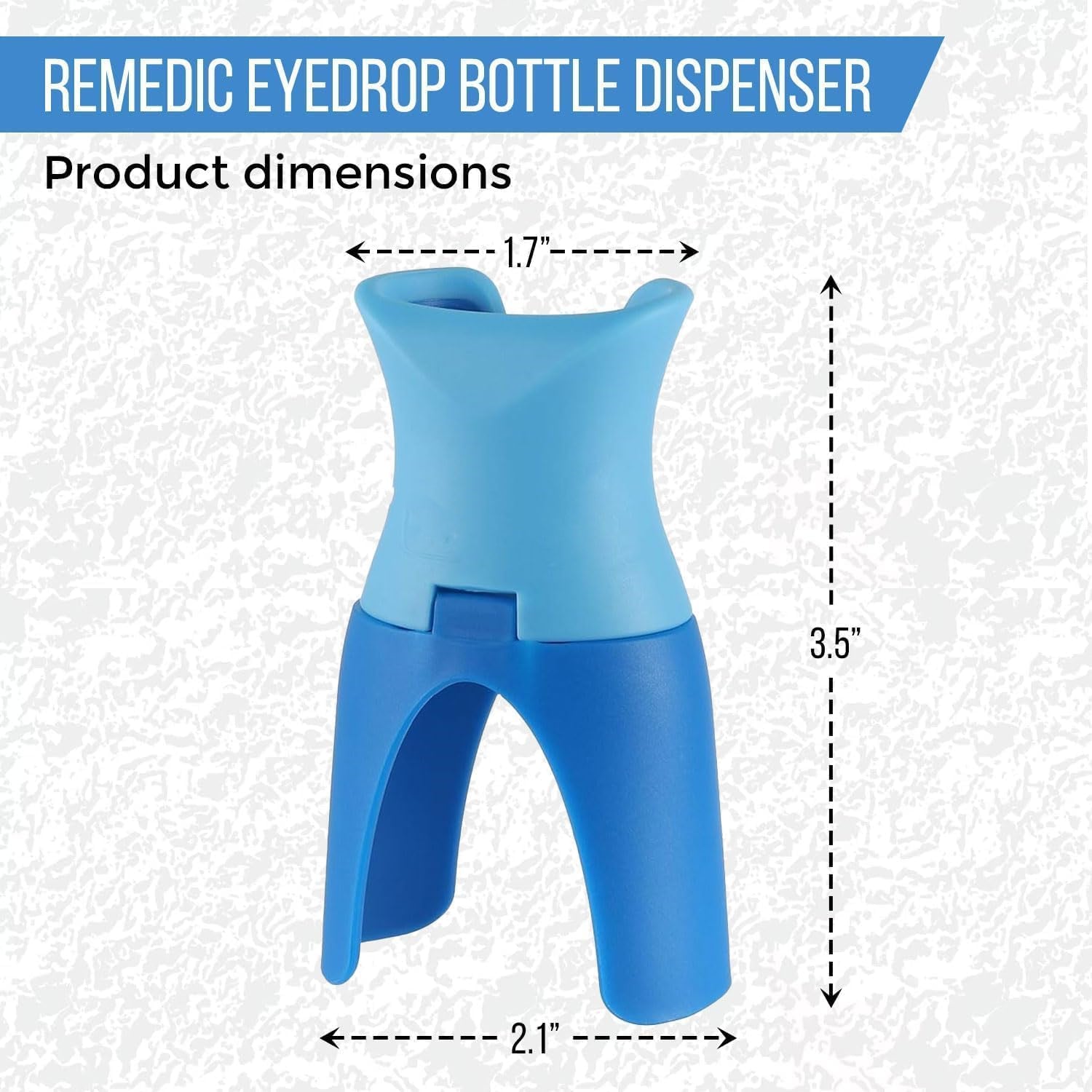 Eyedrop Guide Aid, Reusable Eyedrops Holder, Helper Eye Ointments Drops Holder Device, Eye Drops Bottle, Applicator Care