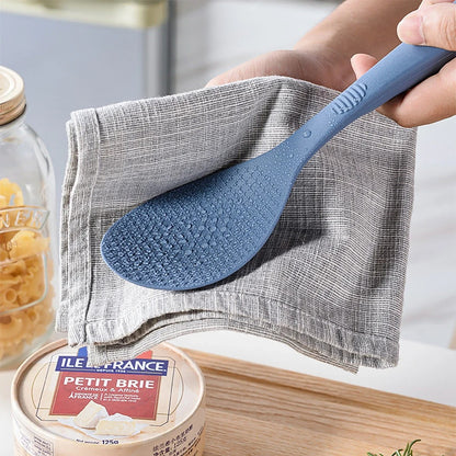 Food Grade Silicone, Non Stick Rice Spoon, High-temperature Resistant, Household Cooking Tool