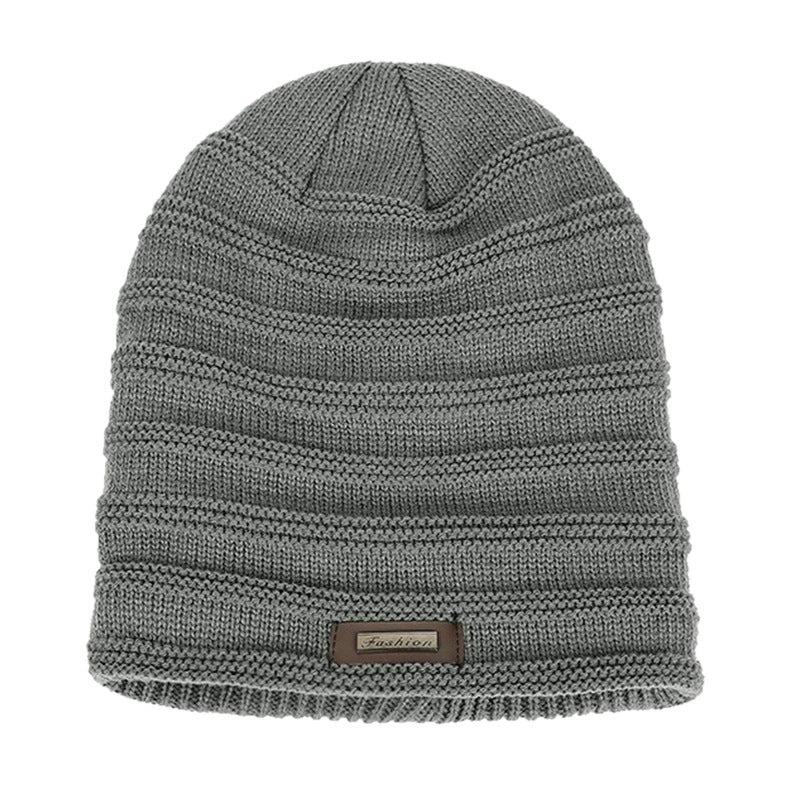 Thick Soft Stretch Hat, Unisex Fur Lined Beanie, Keep Warm Winter Hat, Fashionable Winter Cap for Men and Women