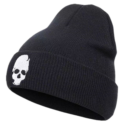 Autumn And Winter Skull Style, Beanie Hats For Woman And Man, Unisex Knitted Hat, Warm Winter Cap