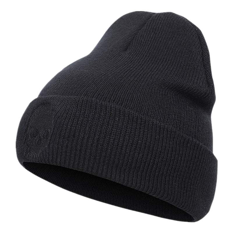 Autumn And Winter Skull Style, Beanie Hats For Woman And Man, Unisex Knitted Hat, Warm Winter Cap