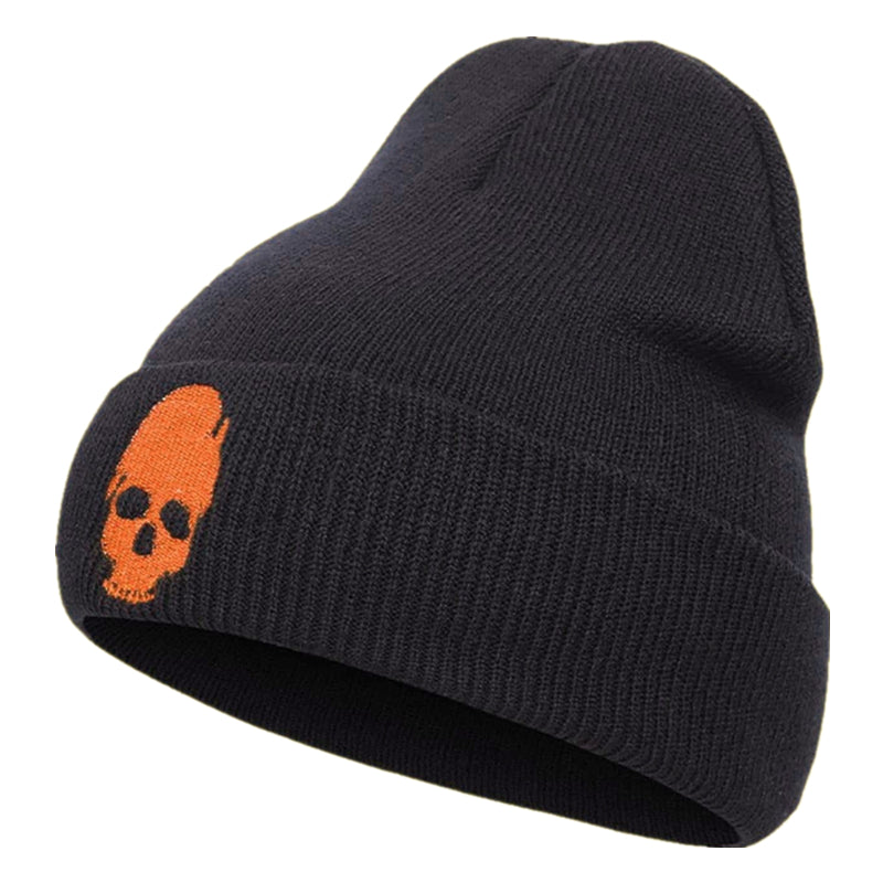 Autumn And Winter Skull Style, Beanie Hats For Woman And Man, Unisex Knitted Hat, Warm Winter Cap