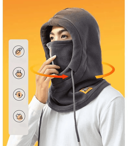 ArcticGuard 3 In 1 Winter Warm Hat Mask And Neck Warmer 2