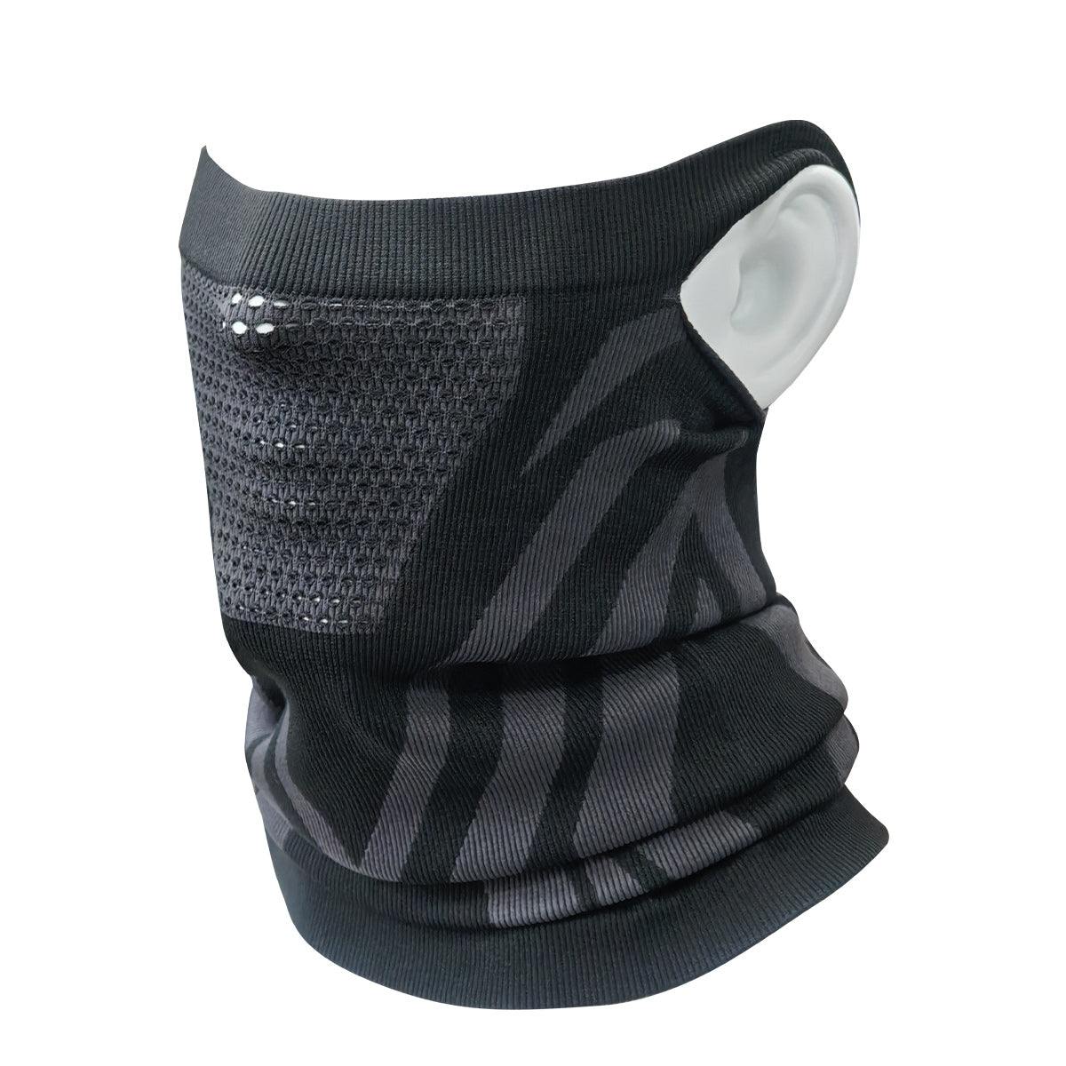 Balaclava Ear-Loops Anti-shedding, Winter Neck Warmer Gaiter, Windproof Face Mask for Ski Snowboard