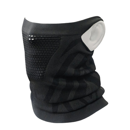 Balaclava Ear-Loops Anti-shedding, Winter Neck Warmer Gaiter, Windproof Face Mask for Ski Snowboard