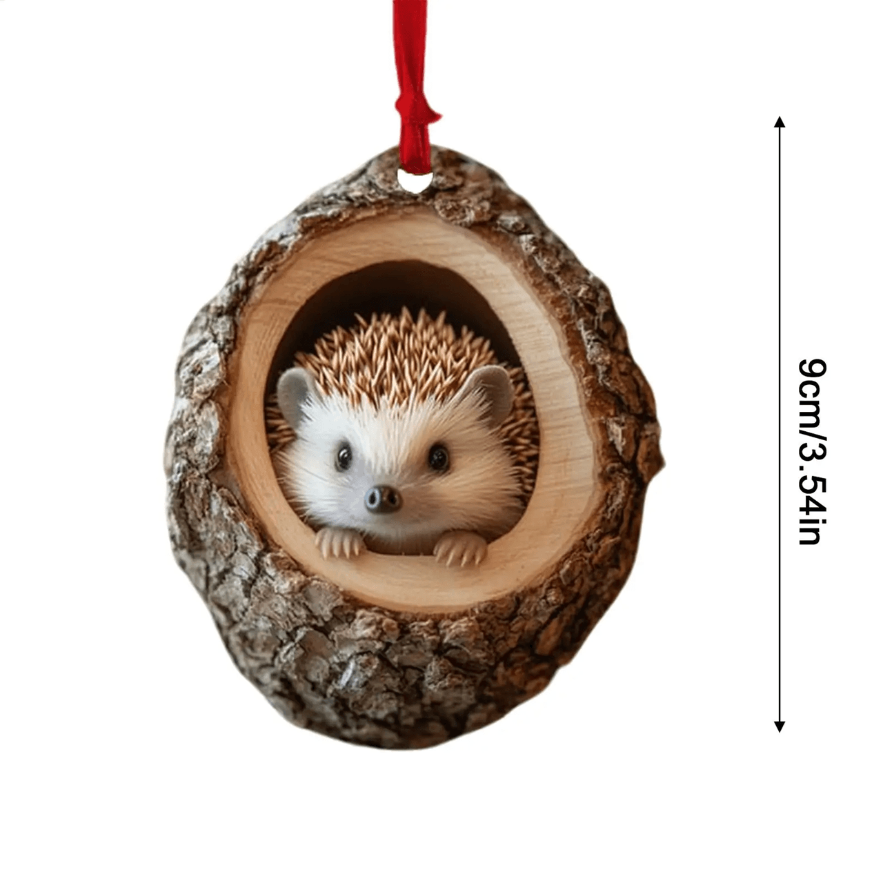 WildWood Acrylic Animal Ornaments Christmas Tree Pendants for Tree & Party Decor