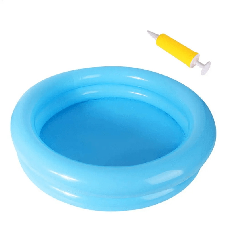 AquaRest Portable Inflatable Foot Basin  Collapsible Foot Soaking Bath For Pool Beach And Travel 4