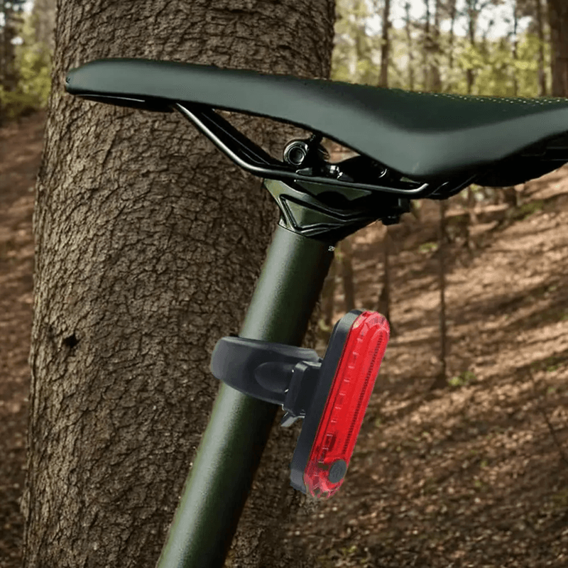 FlexMount Silicone Bike Light Strap  Adjustable Tail Light Holder For Secure Cycling Visibility 1