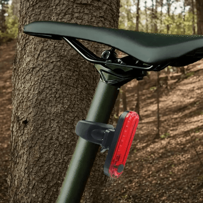 FlexMount Silicone Bike Light Strap  Adjustable Tail Light Holder For Secure Cycling Visibility 1