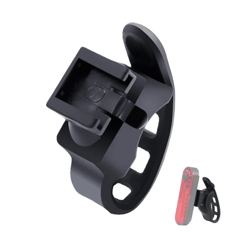 FlexMount Silicone Bike Light Strap  Adjustable Tail Light Holder For Secure Cycling Visibility 4