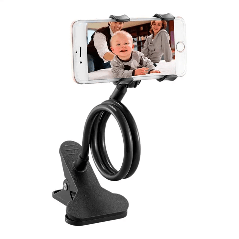 FlexiGrip 360 Adjustable Phone Holder  Universal Lazy Stand For Bed Desk Or Table 1