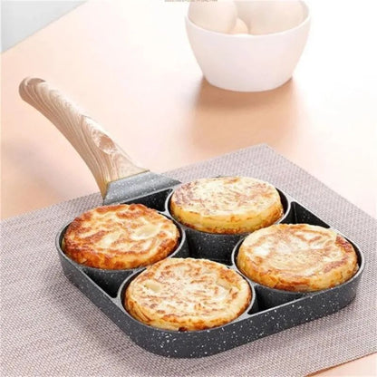 Four Hole Nonstick Breakfast Cooking Pan 3