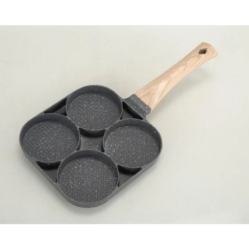Four Hole Nonstick Breakfast Cooking Pan 4