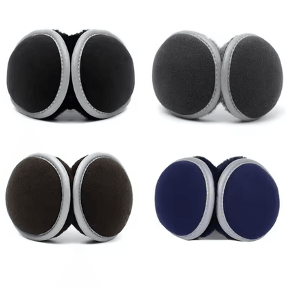 Foldable Reflective Winter Ear Warmers for Men & Women