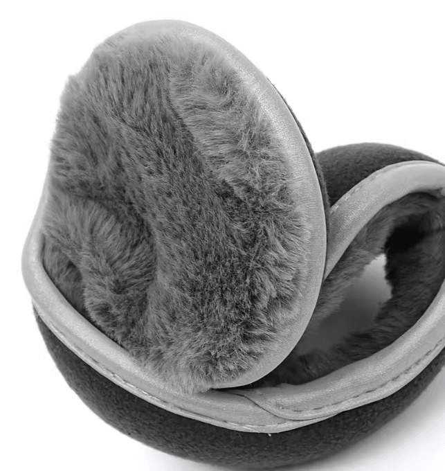 Foldable Reflective Winter Ear Warmers For Men  Women 1