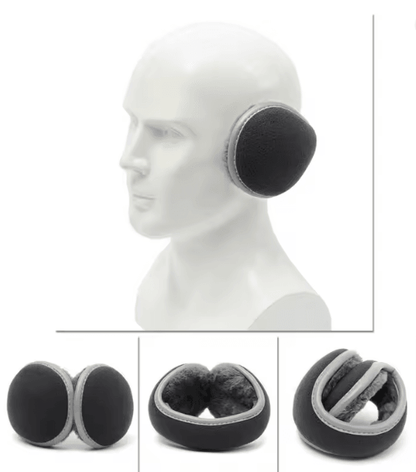 Foldable Reflective Winter Ear Warmers For Men  Women 2