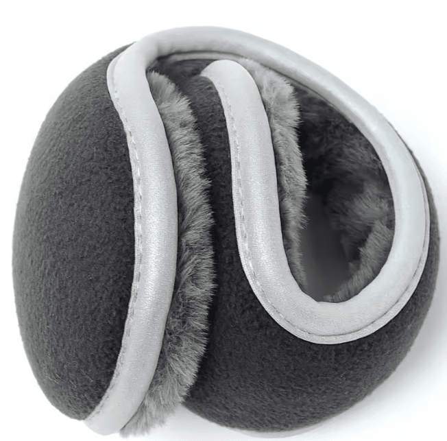 Foldable Reflective Winter Ear Warmers For Men  Women 3