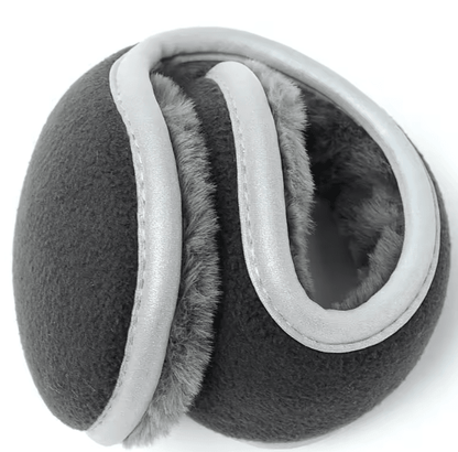 Foldable Reflective Winter Ear Warmers For Men  Women 3