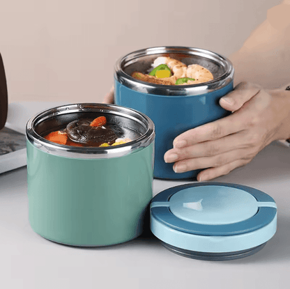 ThermoVault Stainless Steel Food Jar 630  1000 Ml Insulated Lunch Thermos 2