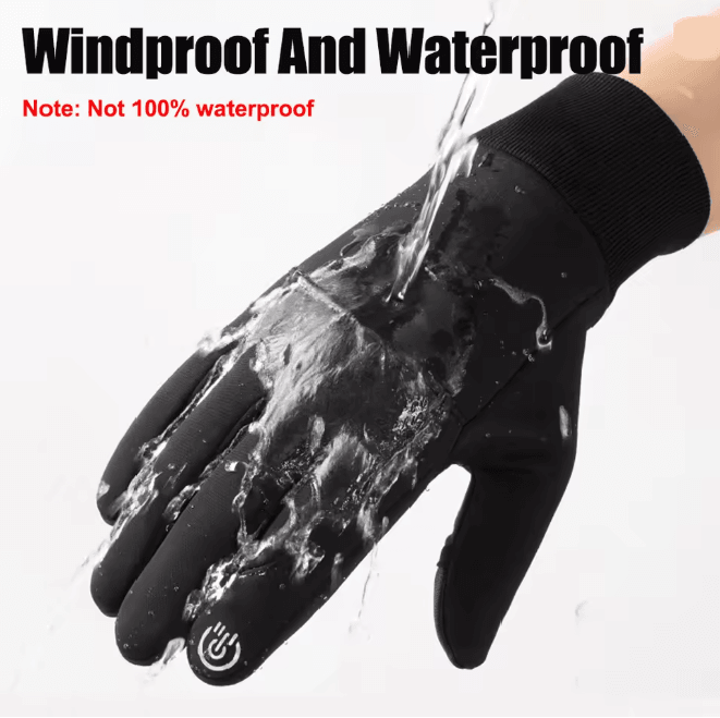 FrostGrip Flip Open Two Finger Winter Gloves For Men And Women 1