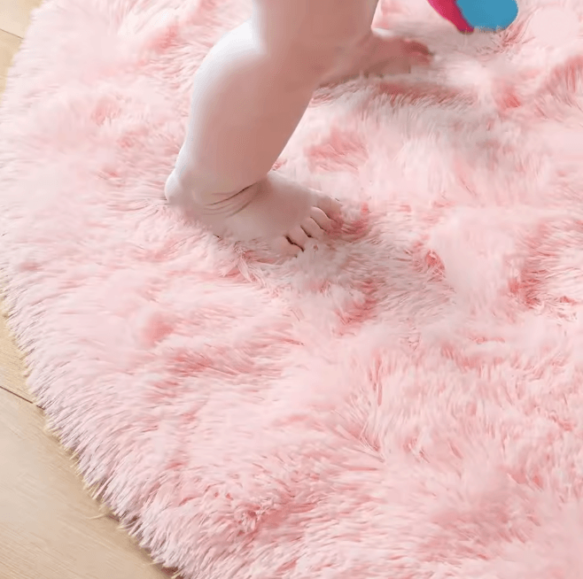 CloudSoft Plush Round Rug For Living Room And Bedroom 2